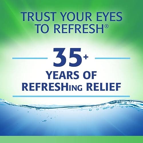 Refresh TEARS Lubricant Eye Drops Artificial Tears, 2x0.5 fl oz (30 mL), 2 Count thumbnail 3