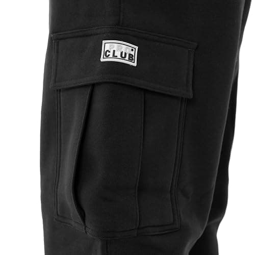 Pro Club Men's Heavyweight Tapered Fleece Cargo Sweatpant thumbnail 5