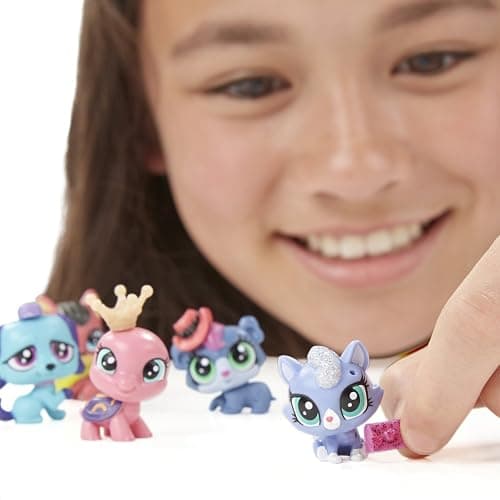 Littlest Pet Shop Party Spectacular Collector Pack Toy, Includes 15 Pets, Ages 4 and Up thumbnail 7