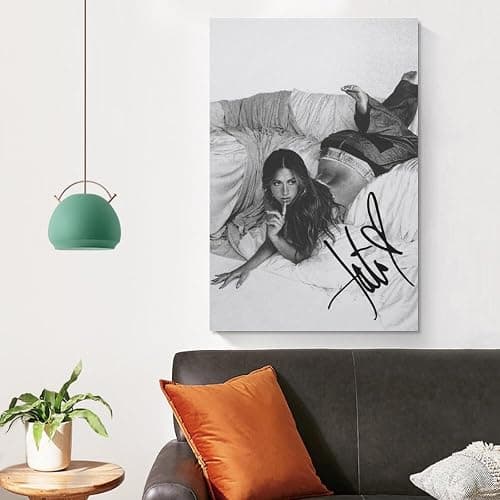 Tate McRae Canvas Poster Bedroom Decoration Landscape Office Valentine's Birthday Gift Unframe-style08x12inch(20x30cm) thumbnail 4