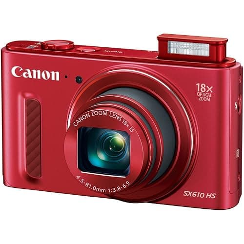 Canon PowerShot SX610 HS (Red) - Image 1