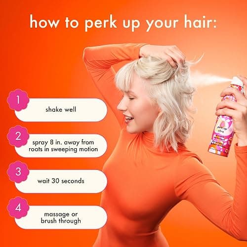 amika Perk Up Ultra Oil Control Dry Shampoo thumbnail 7