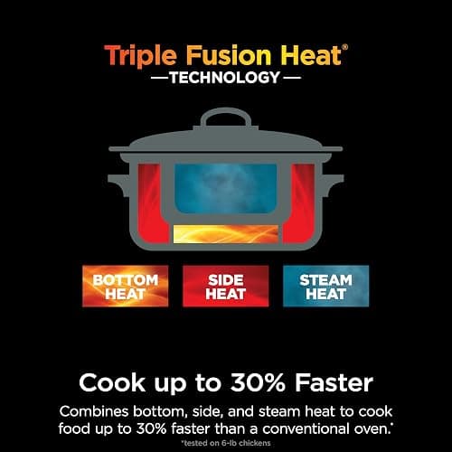 Ninja® 12-in-1 PossibleCooker™ PLUS | 8.5-qt - Sous Vide & Proof Multi-Cooker | Slow Cooker, Dutch Oven & More | Glass Lid & Integrated Spoon | Nonstick | Oven Safe Pot to 500°F | Black | MC1010 thumbnail 5