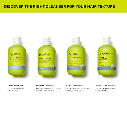 DevaCurl No-Poo Original Non-Lathering Cleanser for Rich Moisture | Non-Stripping | Hydrates Curls | All Curl Types thumbnail 6
