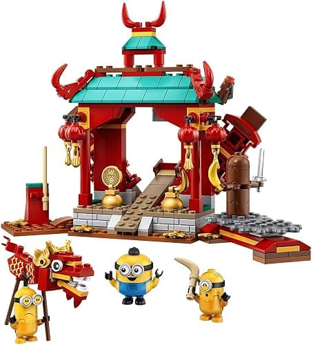 LEGO Minions: The Rise of Gru: Minions Kung Fu Battle 75550 thumbnail 3