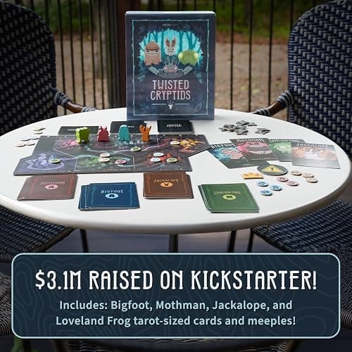Unstable Games Twisted Cryptids Board Game - Strategy Card Game for Adults and Kids - Family Board Games for 2-4 Players, Ages 12 and Up - from The Creators of Unstable Unicorns and Here to Slay thumbnail 5