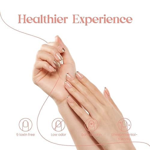 Beetles UV Gel Nagellack Nacktes Farbe, 15 ml Neutrale Cremebraun Gel Nagellack, LED Nagellampe Erforderlich Geschenk für Nagelkunst DIY Nagelstudio Heimmaniküre thumbnail 8