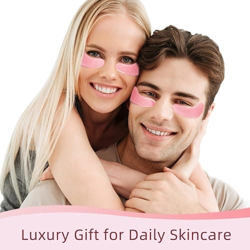 USTELIR Under Eye Patches, 40 Pairs Eye Mask for Dark Circles, Puffy Eyes, Undereye Bags,Wrinkles,Eye Mask Patches with Rose, Eye Treatment Skin Care for Men & Women Gift thumbnail 7
