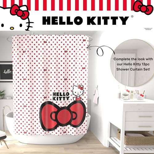 Hello Kitty Toothbrush Holder - Makeup Brushes/Pens Tumbler, (Officially Licensed Product) By Franco thumbnail 6