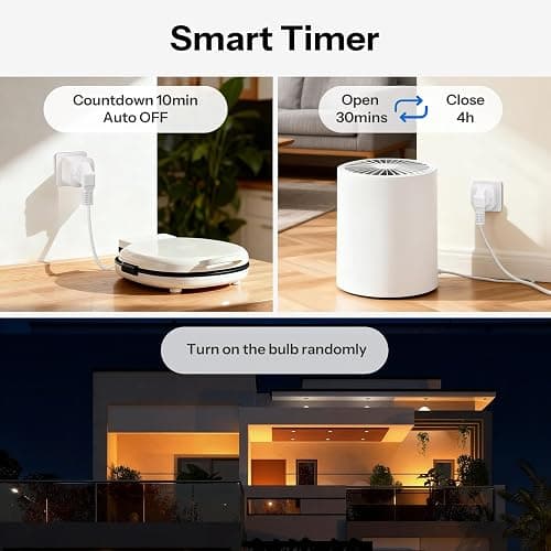 SONOFF S61s Smart Steckdosen 16A/3840W – Fernsteuerung & Sprachsteuerung für ein sichereres und smarteres Leben | Energieüberwachung & Zeitschaltuhr | Matter-kompatibel mit Alexa, Google und HomeKit thumbnail 8