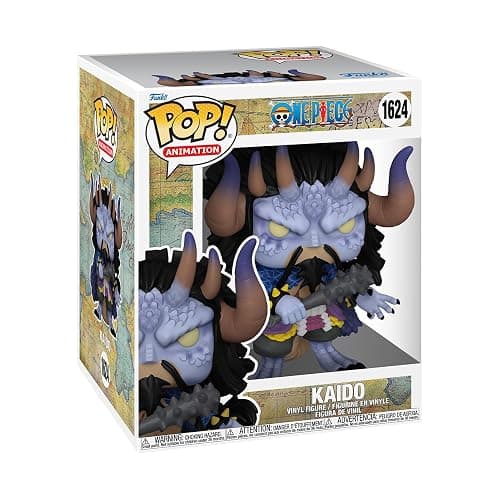 Funko POP! Super: One Piece - Kaido Man Beast Form - Collectable Vinyl Figure - Gift Idea - Official Merchandise - for Kids & Adults - Anime Fans - Model Figure for Collectors and Display - Image 1
