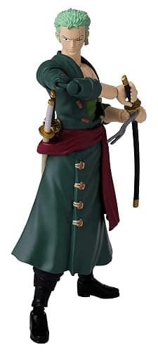 ANIME HEROES - One Piece - Roronoa Zoro Action Figure | One Piece 6 Inch Action Figure Anime Heroes - Roronoa Zoro thumbnail 5