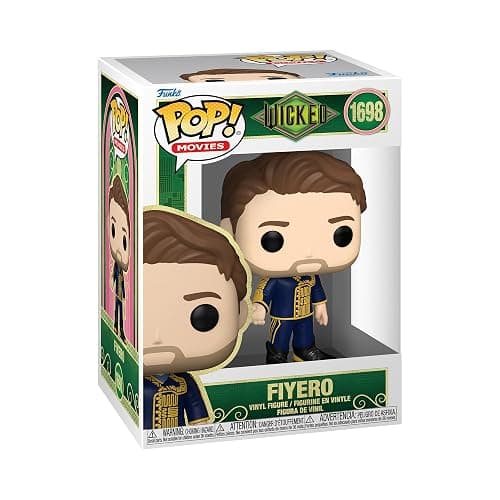 Funko POP Movies: Fiyero - Wicked - Collectable Vinyl Figure - Gift Idea - Official Merchandise - for Kids & Adults - Movies Fans - Model Figure for Collectors and Display - Image 1