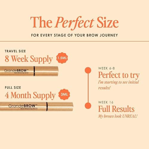 GrandeBROW Brow Enhancing Serum - 0.05 Fl Oz (Pack of 1) thumbnail 7