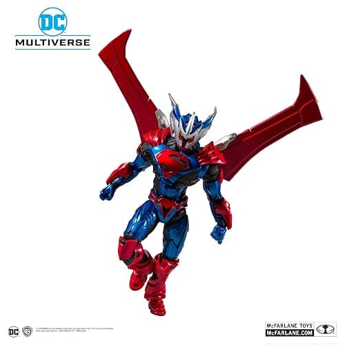 McFarlane Toys DC Multiverse Superman: Unchained Armor Action Figure thumbnail 6