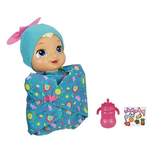 Baby Alive, Baby Grows Up , Happy Hope or Merry Meadow, Talking Growing Baby Doll, with Surprise Accessories( French Version) - Image 1