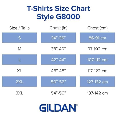 Gildan Adult DryBlend T-Shirt, Style G8000, Multipack, thumbnail 6