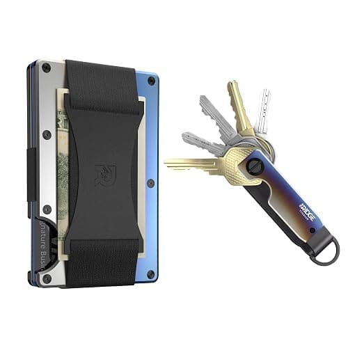 Ridge wallet (Burnt Titanium) - Image 1