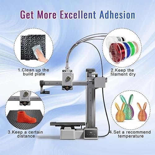 IdeaFormer 3D PEO PET Build Plate - Bambu Lab A1 Mini, Carbon Fiber PET Double Sided Textured Plate, 184x184mm thumbnail 7