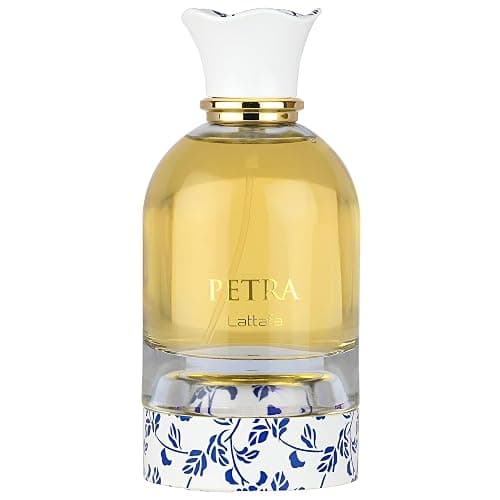 Lattafa Petra - Fruity, Gourmand, Floral, Musky - Eau de Parfum Long-Lasting Fragrance for Unisex, 3.4 Ounce / 100 ml - Image 1