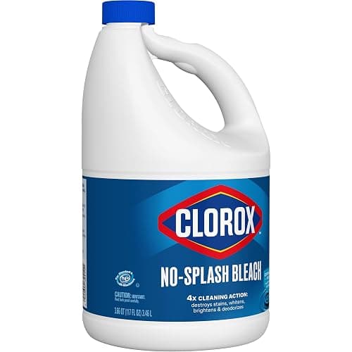Clorox No Splash Bleach, 117 Fluid Ounces (Package May Vary) thumbnail 11