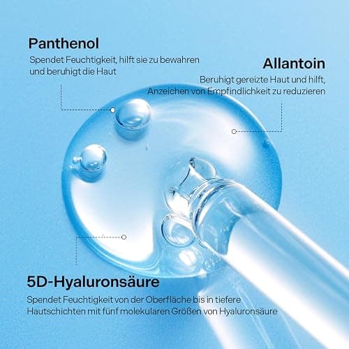 Torriden DIVE IN Hyaluronsäure Serum 50ml (1,69 fl.oz.) | Tiefenwirksame Hydratisierung für strahlende Haut | Mit Hyaluronsäure, Panthenol und Allantoin | Koreanisches Gesichtsserum. thumbnail 4