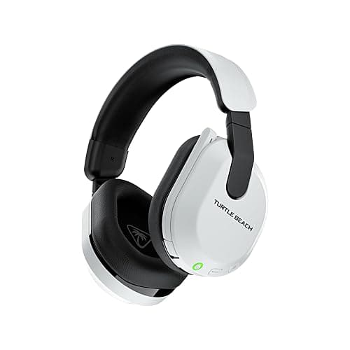Turtle Beach Stealth 600 Wireless Multiplatform Amplified Gaming Headset for PS5, PS4, PC, & Mobile – Bluetooth, 80-Hr Battery, Noise-Cancelling Flip-to-Mute Mic, 50mm Speakers – White thumbnail 10