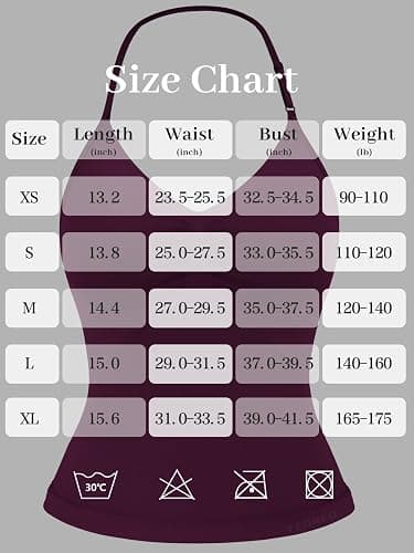 YEOREO SoftHue Impact Longline Strappy Top Women's Halter Workout Tank Tops Backless Gym Longline with Adjustable Strap thumbnail 6