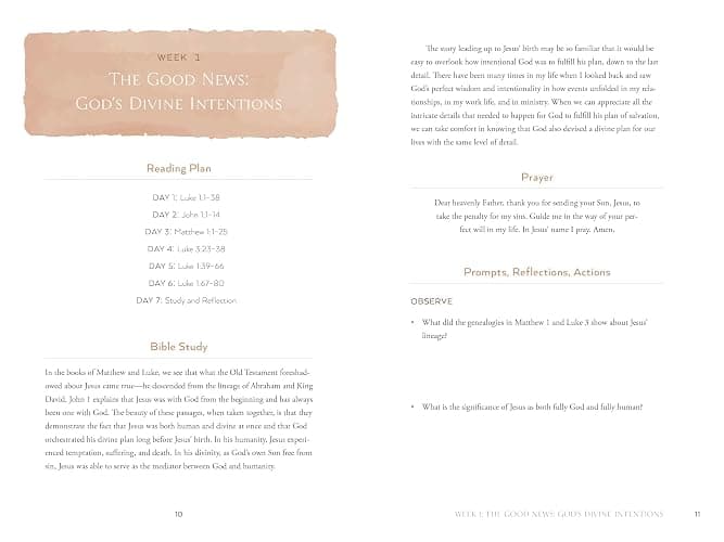 Walk with Jesus: Bible Study for Women: A Year of Teachings and Prayers to Grow in Faith and Love (With Jesus Readings) thumbnail 5