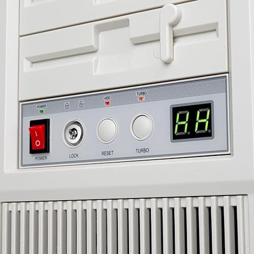 Silverstone Technology FLP02W Retro-Inspired Tower Chassis with high-Performance Cooling and Expansion Support, SST-FLP02W thumbnail 5