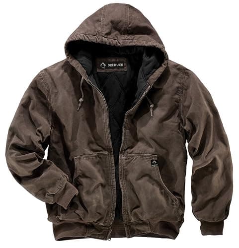 DRI Duck Torrent Mens Hooded Jacket - Image 1