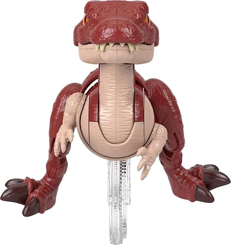 Fisher-Price Imaginext Jurassic World Rebirth Dinosaur Toy, Sprinting Spinosaurus Figure with Lunge & Chomp Motion, 9 Inches Tall thumbnail 6