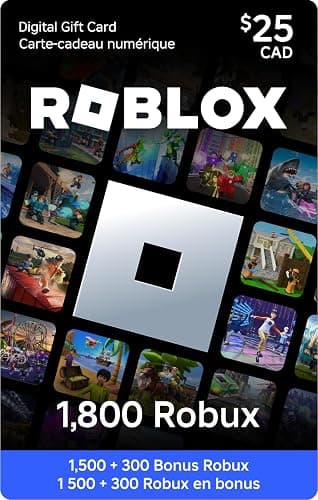 Roblox Digital Gift Code [Redeem Worldwide - Includes Exclusive Virtual Item] 1,800 Robux - PC [Online Game Code] - Image 1