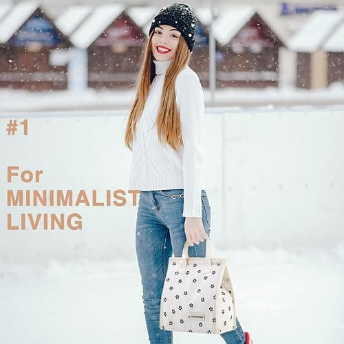 TELLUMO Corduroy Lunch Bag for Women Men Cute Lunch Bag Insulated Lunch Box with Large Capacity (7.5L) Reusable Lunchbag for Work, Picnic, Beach or Travel (S- Corduroy BlackClub) thumbnail 4