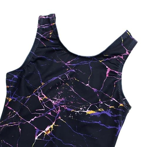 JESKIDS Gymnastics Leotards for Girls Dance Unitards Biketards Matching Shorts Activewear Suits for Girls 4-13 Years thumbnail 3