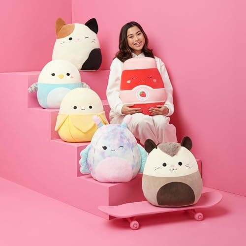 Squishmallows Original 14in Megg The Deviled Egg – Official Jazwares Plush (Large) thumbnail 2