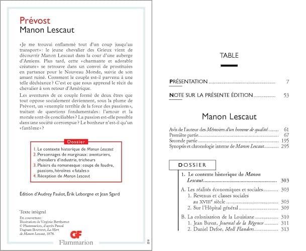 Manon Lescaut – Bac de français 2025 – Parcours : personnages en marge, plaisirs du romanesque thumbnail 2