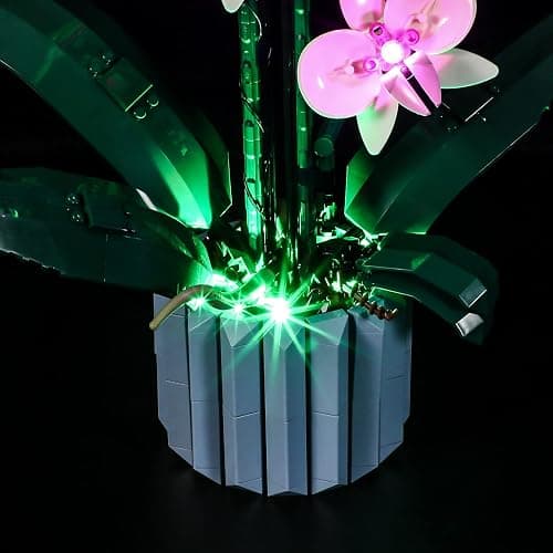 LIGHTAILING Led Light for Lego-10311 Orchid — Easy Install, Hidden Wiring, Home Decor & Gift-Ready (Model Not Included) thumbnail 5