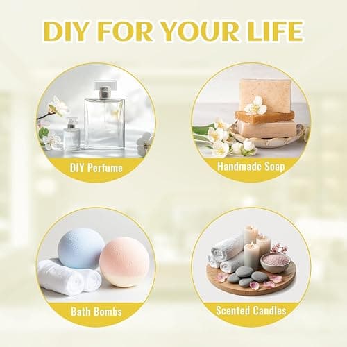 EVOKE OCCU Vanilla Essential Oil for Relaxation in The Home Office Living Room, Add to Diffuser Candle Soap - 4 Fl Oz thumbnail 8