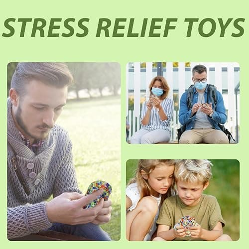 Skin Picking Fidget Toys (3-Pack) – Silicone Anxiety Relief Toy for Adults and Kids, Helps Reduce Skin Picking and Nail Biting, Portable and Silent Sensory Fidget for Stress and ADHD thumbnail 6