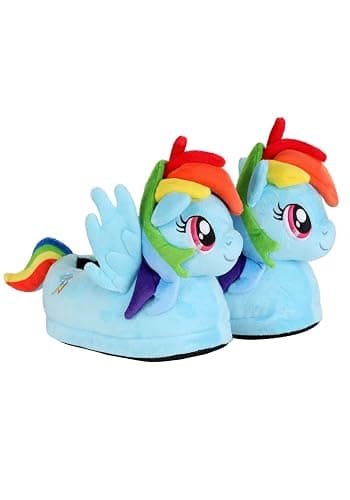 My Little Pony Rainbow Dash Kid's Slippers - Image 1