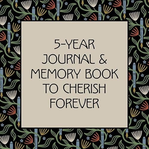 Nouveau One Line a Day: A Five-Year Memory Book thumbnail 3
