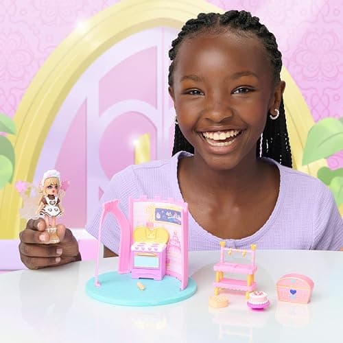 Royale High Baking Class Playset - 1 Doll, 6 Accessories - Fits Inside Castle Playset - Virtual Item Code Included - Ages 5+ - Baking Class Playset thumbnail 6