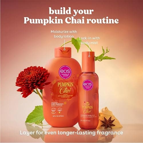 eos Cashmere Body Mist, Pumpkin Chai, Fall Fragrance Mist, 6 fl oz thumbnail 8