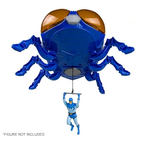 McFarlane Toys - DC Super Powers The Bug (Blue Beetle's Aerial Mobile Headquarters) Vehicle thumbnail 5