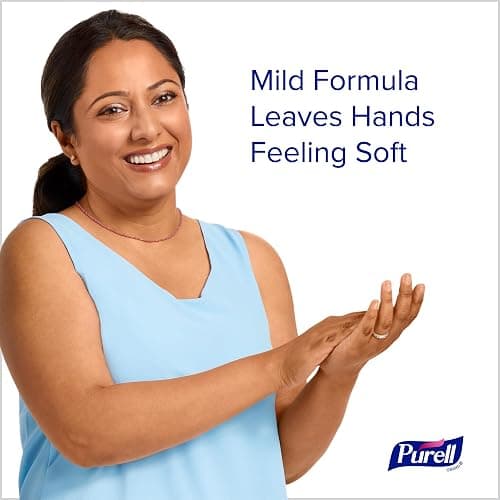 PURELL SINGLES Advanced Hand Sanitizer Gel, Fragrance Free, 125 Count Single-Use Travel-Size Packets - 9620-12-125EC (Pack of 1) thumbnail 7