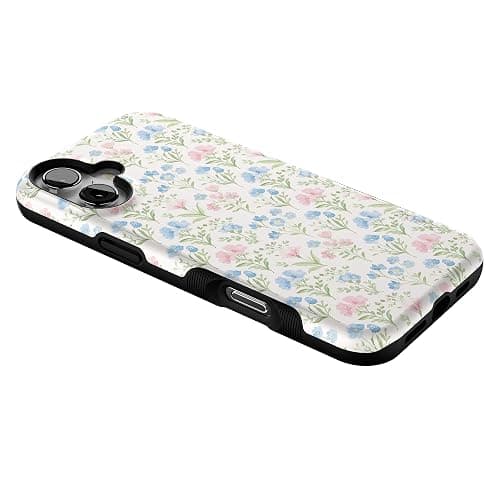 Casely iPhone 16 Plus Case | Pastel Garden | Sunday Best | Bold Protective Design | Compatible with MagSafe thumbnail 7