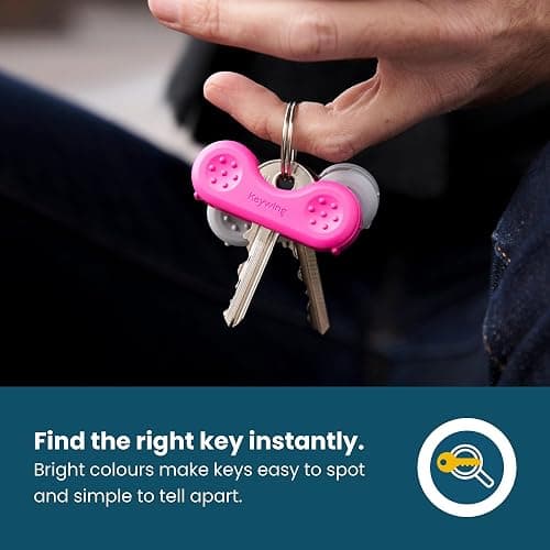 Dext - Keywing Key Turner Aid for People with Arthritis, Parkinson’s, and More, Comfortable and Secure Grip for Weak Hands, Lightweight, Durable, Click-On Design, Suitable for Flat Keys (Multipack, 3) thumbnail 7