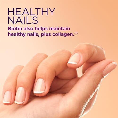 Nature's Bounty with Biotin and Collagen, Citrus Gummies, 140 Ct thumbnail 5