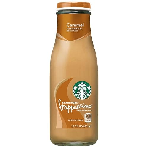 Starbucks Frappuccino Coffee Drink, Caramel, 13.7 fl oz Bottles (12 Pack) thumbnail 3